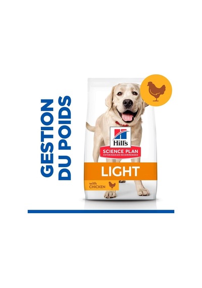 's Scıence Plan Light Yetişkin Büyük Irk Tavuklu Köpek Maması 14 Kg