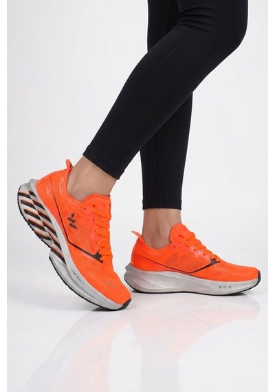 Walkway Turuncu Hafif Esnek Unisex Koşu Yürüyüş Ve Spor Ayakkabı Space G