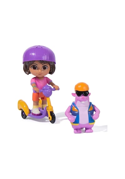 1004338 Sun-spm-figür Set Roda Eğlenceli Maceralar Dora 3a. Hairdorables