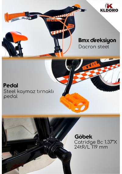 Kldoro Robo 20 J Erkek Çocuk Bisikleti