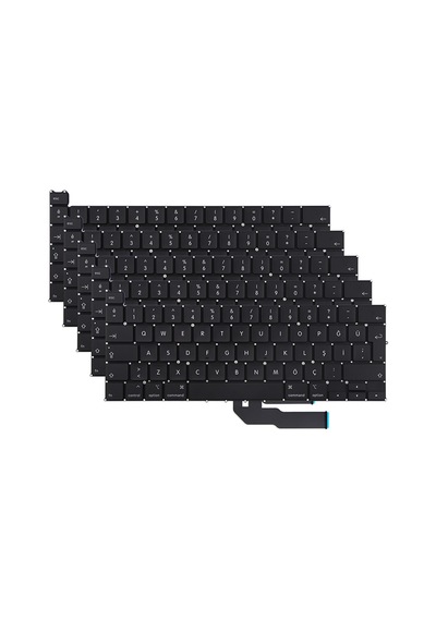 Macbook Pro 13" 2020 Uyumlu A2251 Klavye - Büyük Enter Tr Q