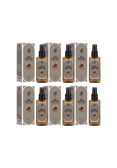Rebul Dark Kolonya 125 Ml Spreyli Pet Şişe 6 Lı Set