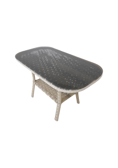 Force Rattan Bahçe Oturma Grubu 861 Rehome Krem