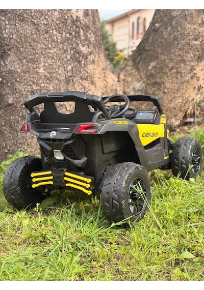 Can-am Akülü Utv 1-7 Yaş Siyah