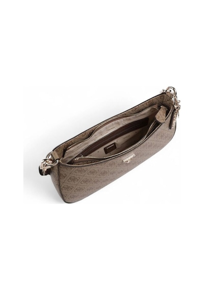 Guess Noelle Iı Kahve Kadın Omuz Çantası Hwbg9672180 Kahverengi