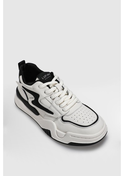 Lufian Maya Kadın Sneaker Ayakkabı Siyah Siyah 121230090100100