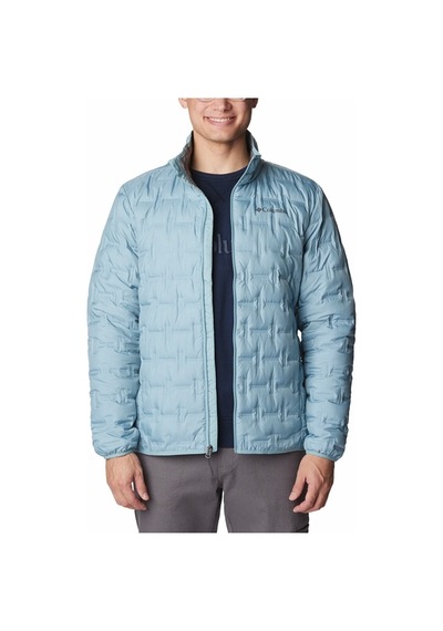 Columbia Delta Ridge Down Jacket Erkek Outdoor Mont Mavi Wo0955-460 001