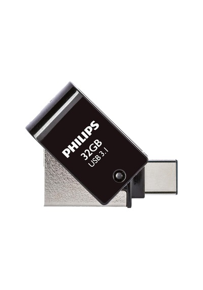 Philips 2'si 1 Arada Otg Edition Ultra Speed Usb-c/usb 3.1 Çift U
