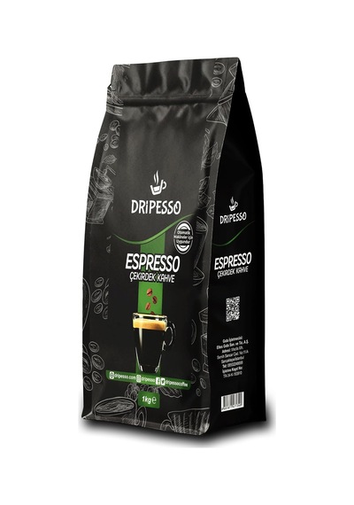Espresso Çekirdek Kahve 1 Kg Aeropress