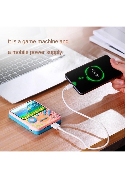G6 Game Box i 666 Oyunlu Mini Taşınabilir Oyun Konsolu
