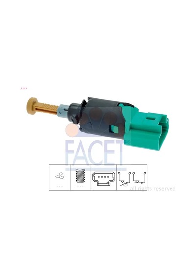 Fren Müşürü - Fiat Ulysse, Scudo - Facet-71213