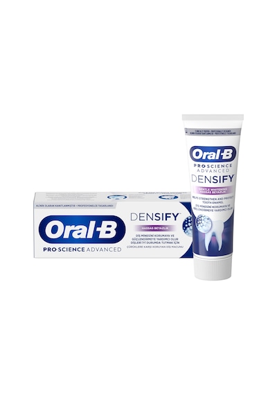 Oral-b Pro Densıfy Hassas Beyazlık Diş Macunu 65ml 4 Adet