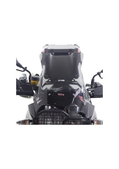 GP Kompozit BMW F 700 GS 2012-2017 Uyumlu Ön Cam Siyah 44 cm