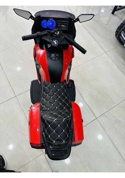 Akülü Motor 12v 0-6 Yaş Kırmızı