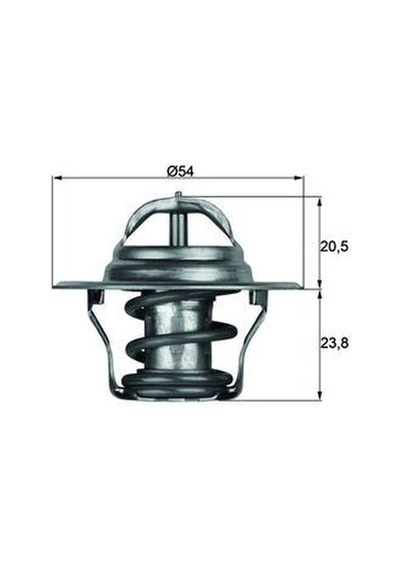 Termostat Mahle Tx14.87d Volkswagen Bora / Caddy / Golf