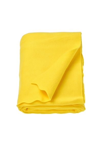 Ikea Daggkapor Polar Koltuk Örtüsü Tek Kişilik 130 X 170 Cm Sarı
