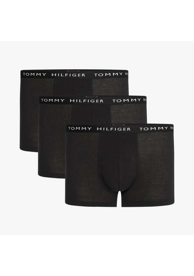 Tommy Hilfiger Tommy Hılfıger Erkek 3 Lü Boxer Um0Um02203-0Vı