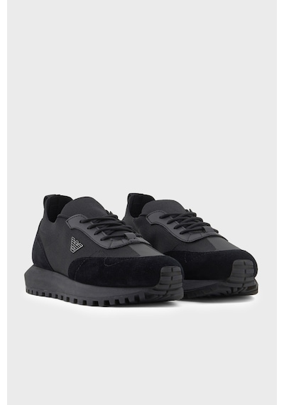 Emporio Armani Erkek Ayakkabı Em003739 Af19724 Mc005 Siyah
