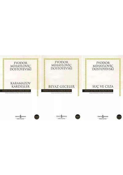 Dostoyevski İş Bankası 3 Kitap Set