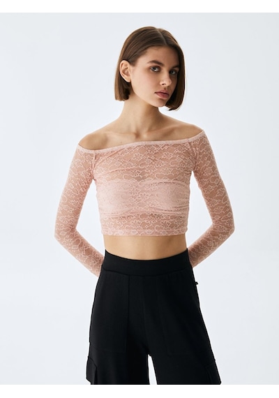 Ltb Pembe Sweatshırt 013198124261622_6640 001