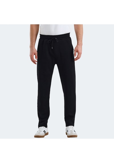 Slazenger VASHTI Erkek Cepli Siyah Eşofman Altı