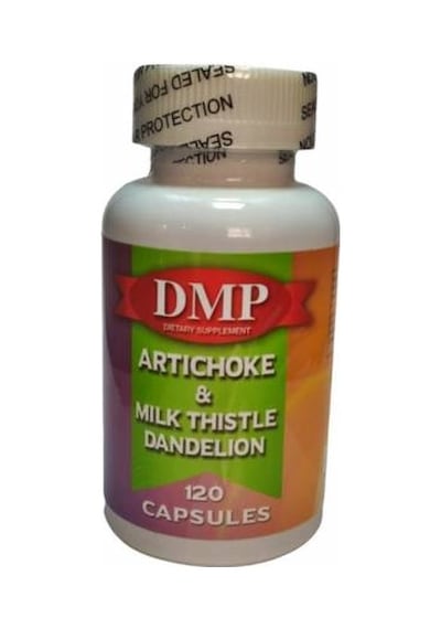 Dmp Artichoke Milk Thistle 120 Kapsül Enginar Deve Dikeni