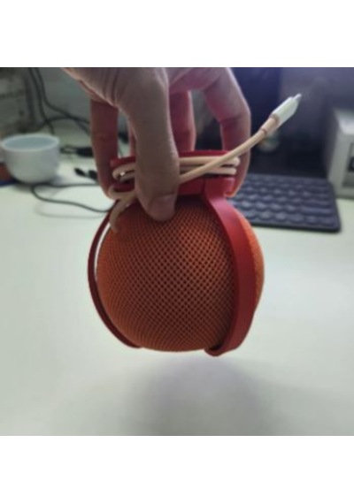 Apple Homepod Mini Tavan Montaj Aparatı Akıllı Ev Ses & Asistan Askı Seti Kırmızı