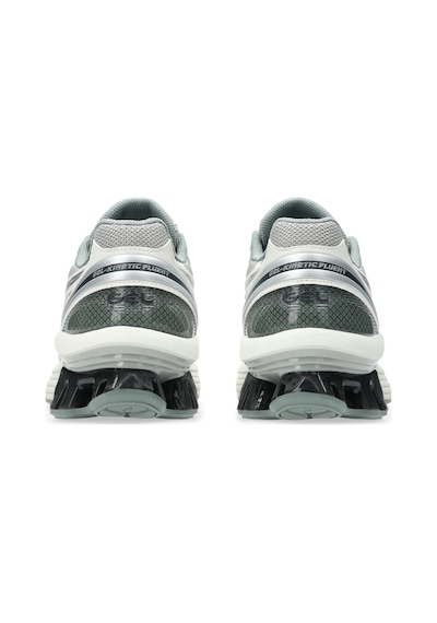 Asics Gel-kınetıc Fluent Grey Heather Sneakers 1203a591-021 Gri