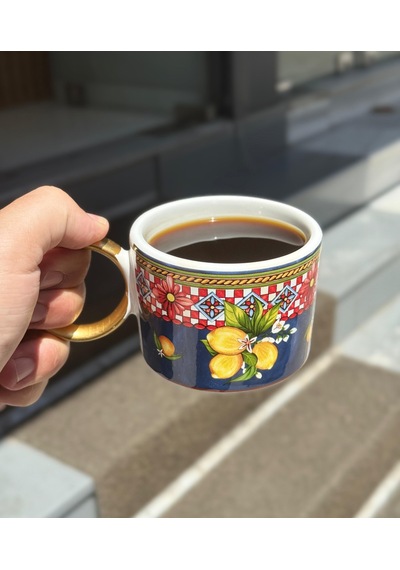 2'li Lüks Lemoon Kupa-5029 Çok Renkli