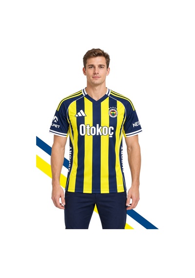 Fenerium Fenerbahçe Lisanslı 2025/26 Çubuklu Forma + Şal Kaşkol Set Ahşap Kutulu Sarı - Lacivert Fenerium Fenerbahçe Lisanslı 2025/26 Çubuklu Forma + Şal Kaşkol Set Ahşap Kutulu Sarı - Lacivert