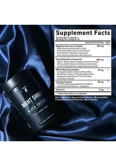Night Shread Time Fat Burner F.t Ürünü 60 Lı