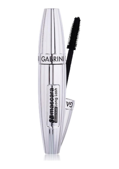 Gabrini 3D Silicon Brush Long Lash Mascara Siyah