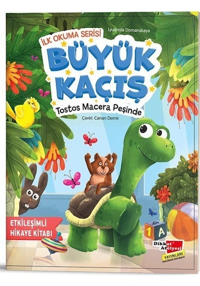 İlk Okuma Serisi / Büyük Kaçış Tostos Macera Peşinde / Lyudmila Domanskaya