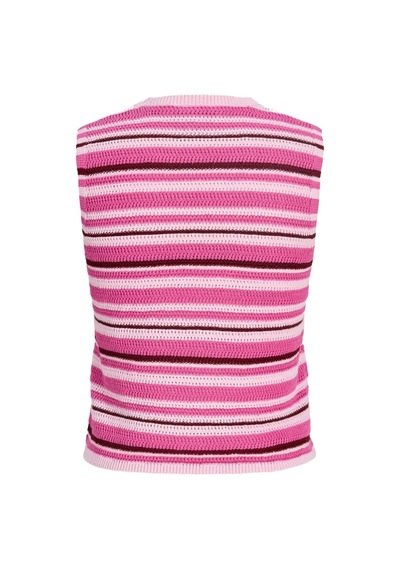 Jack & Jones Jxzusannah Kadın Top Knit Pembe