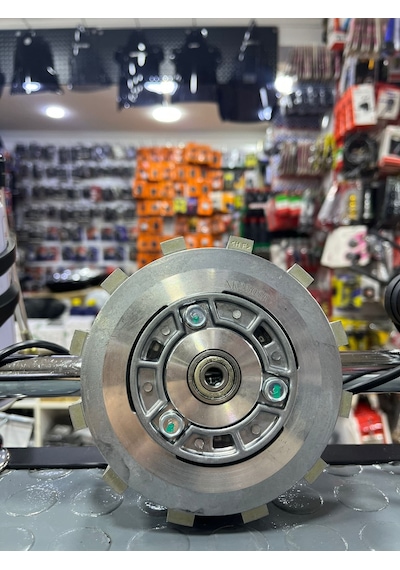 Cf Moto Nk 250-250 Sr Debriyaj İç Tas Komple Takim 6 Balata 3 Vidalı Kaydırmalı 3 Kalın 3 İnce 2023