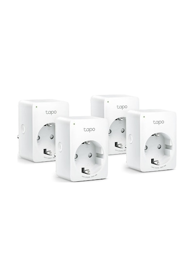 TP-Link Tapo P100 Mini Wi-Fi Akım Korumalı Akıllı Priz 4'lü
