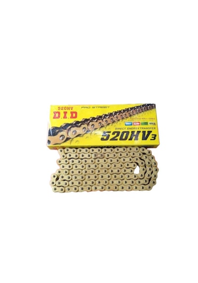 520 Hv3 X 120 L Oringli Zincir Gold Dıd-arr2368 Did Gold Zincir