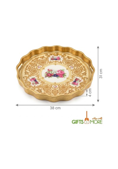 Dream Oval Tepsi Kçk Çok Renkli