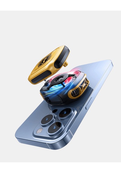 Tec Teknolojili Telefon Soğutucu Xuczzzcx12şarjlıfan-2