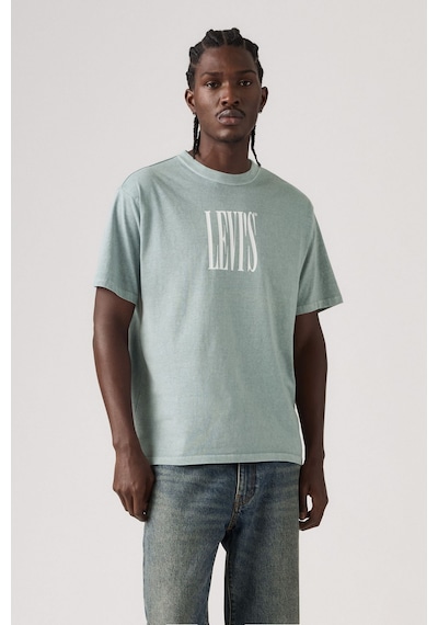 Levi's Vintage Fit Graphic Stretched Serif Yeşil Erkek T-shirt - 87373-0406