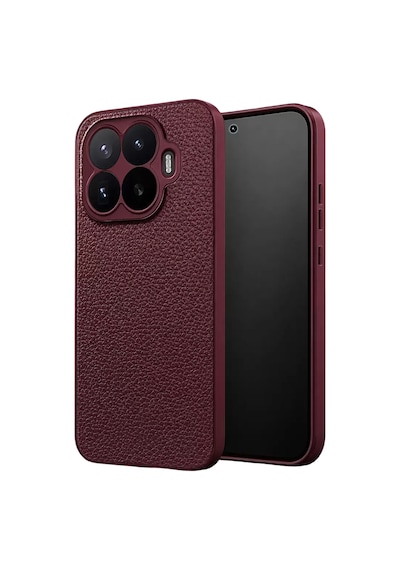 Newface Xiaomi Mi 17t Thermax Silikon Kılıf - Bordo