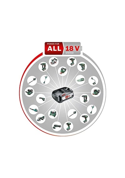 Bosch Uyumlu Unlimited  18V-4 Ah Şarjı Süpürge Bahçe ve El Aletleri İçin Batarya Akü