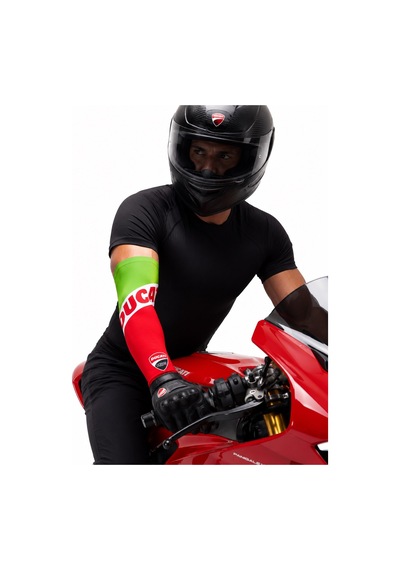 Motolinas Güneş Korumalı Kol Bandı Takımı Rahat Kumaş Lns8- Motosiklet Bisiklet