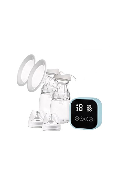 Rh-318bb Şarjlı Çiftli Göğüs Pompası 4 Masaj Modlu 9 Ayarlı Vakum Modu