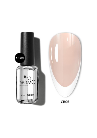 Momo Professional Kalıcı Oje French Color Base Coat Cb05 Ten 10 Ml