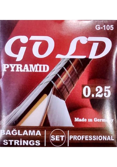 0.25 Divan Saz Teli Seti
