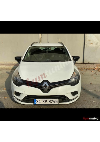 Renault Clio 4 Yarasa Ayna Kapağı Parlak  Siyah