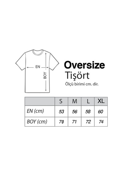 Cyberqueen Kodlanmış Güzellik Oversize T-shirt Beyaz
