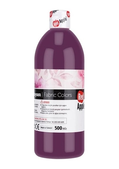 Red Apple Kumaş Boyası 500 Ml. Mor N11.433