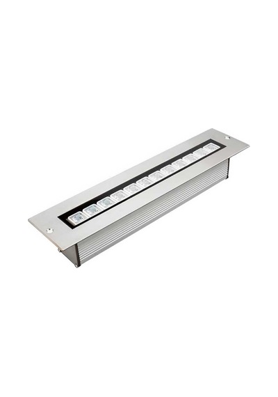 Sıva Altı Wallwasher Lüks Dekoratif Işık Show Gösteri Aydınlatma Açık Alan Enerji Tasarruflu Doğa Beyaz Led A-1104 395mm X 90mm 12w Doğal Beyaz